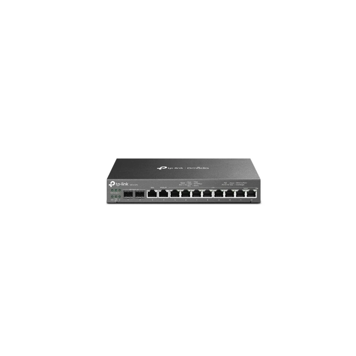 JetStream™ 8-Port Gigabit Smart Switch with 4-Port PoE+