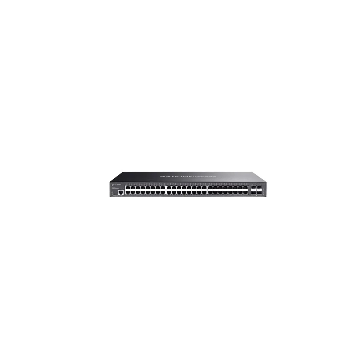 JetStream™ 24-Port 10/100 Mbps + 4-Port Gigabit Smart Switch with 24-Port PoE+