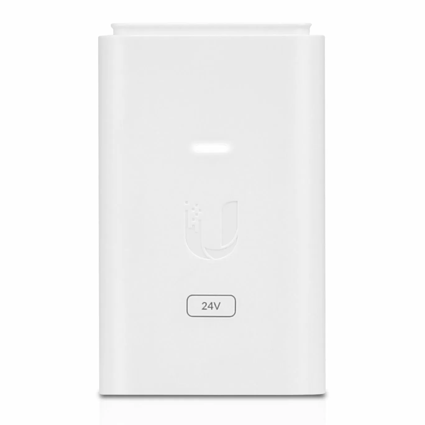 Ubiquiti POE-24-7W-G-BULK, Gigabit PoE Injector, 24V/0.3A (7W) – bulk package