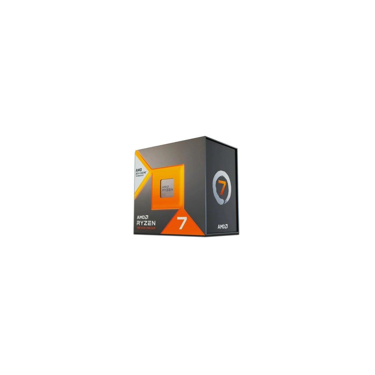 AMD Ryzen 7 7700X3D no fan Box