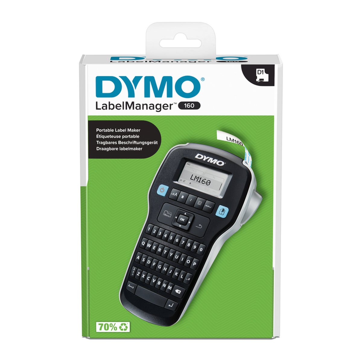 Dymo LabelManager 160 QWERTY