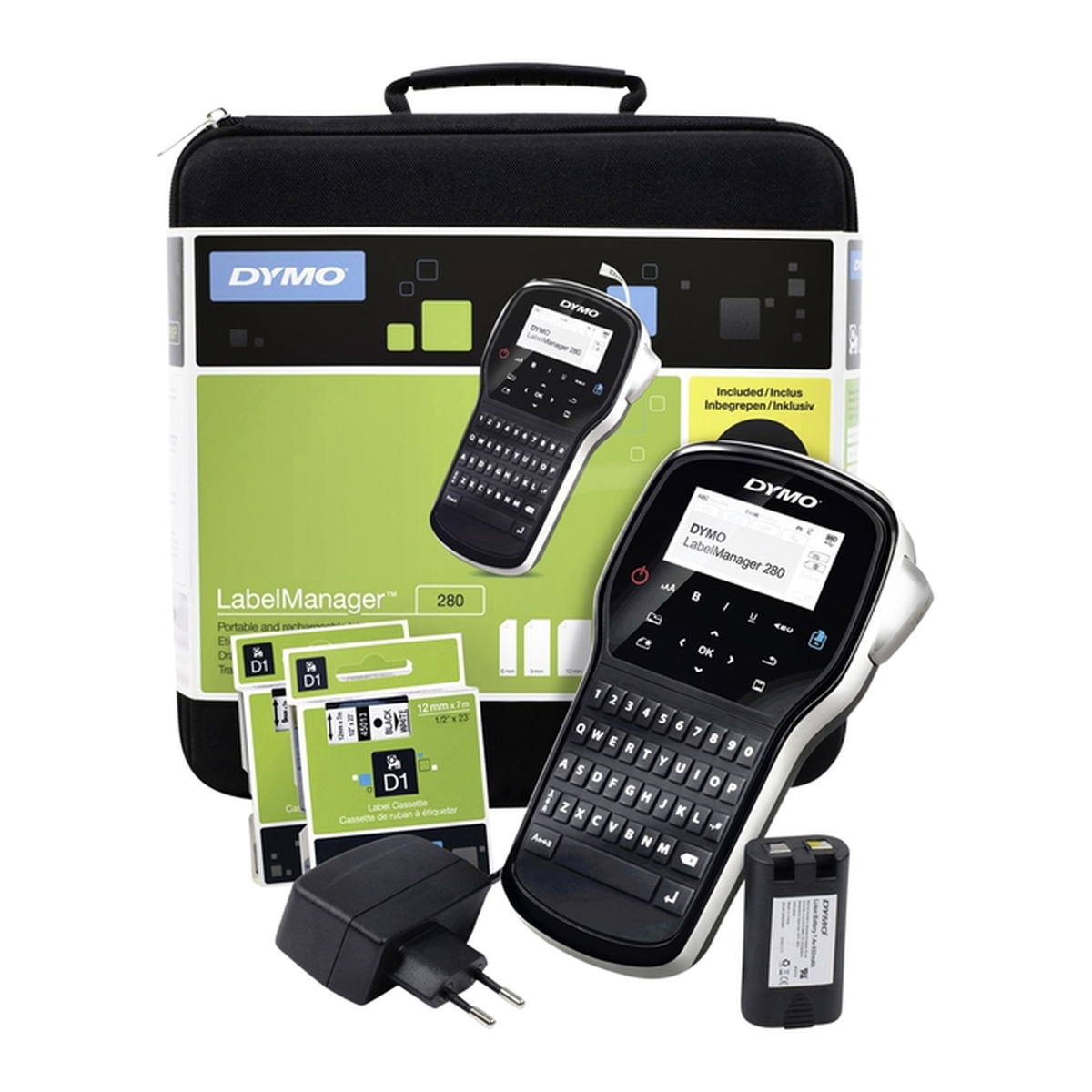 Dymo LabelManager 280 QWERTY KIT