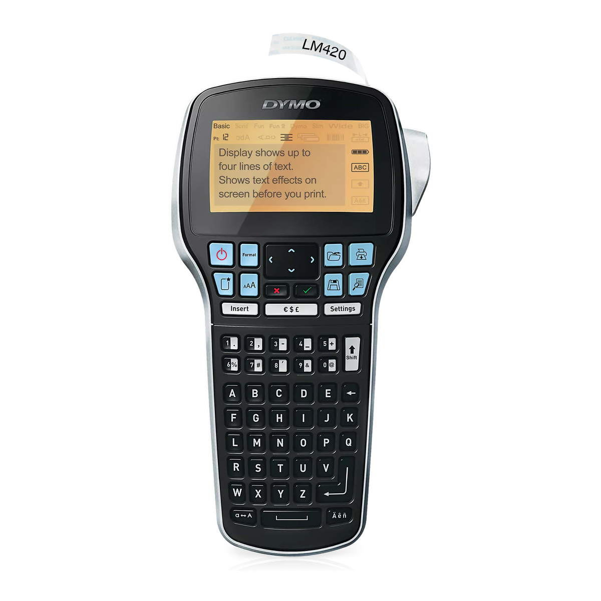 Dymo LabelManager 420P ABC KIT