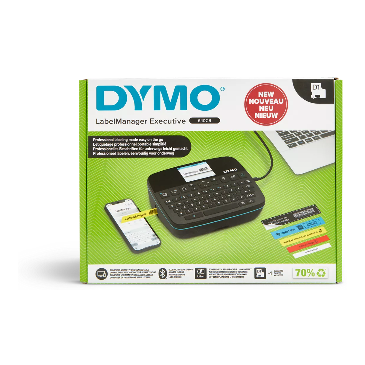 Dymo LM Executive 640 CB
