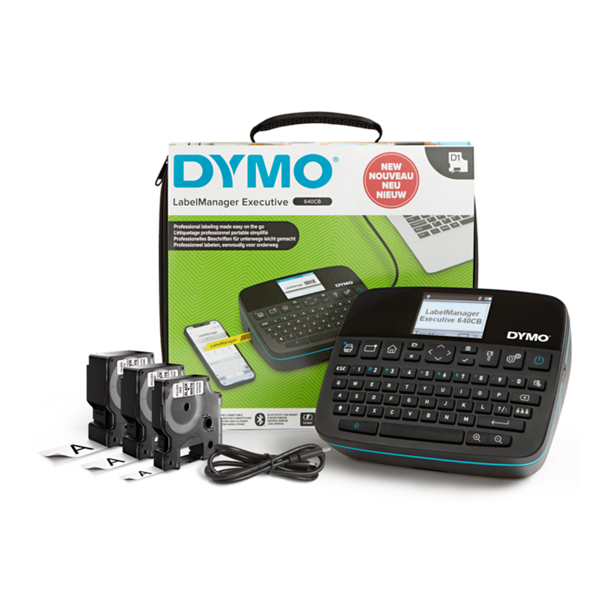 Dymo LM Executive 640 CB KIT