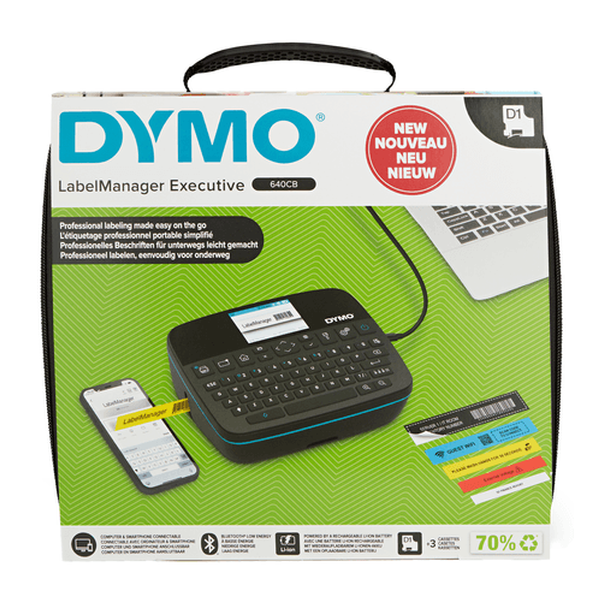 Dymo LM Executive 640 CB KIT