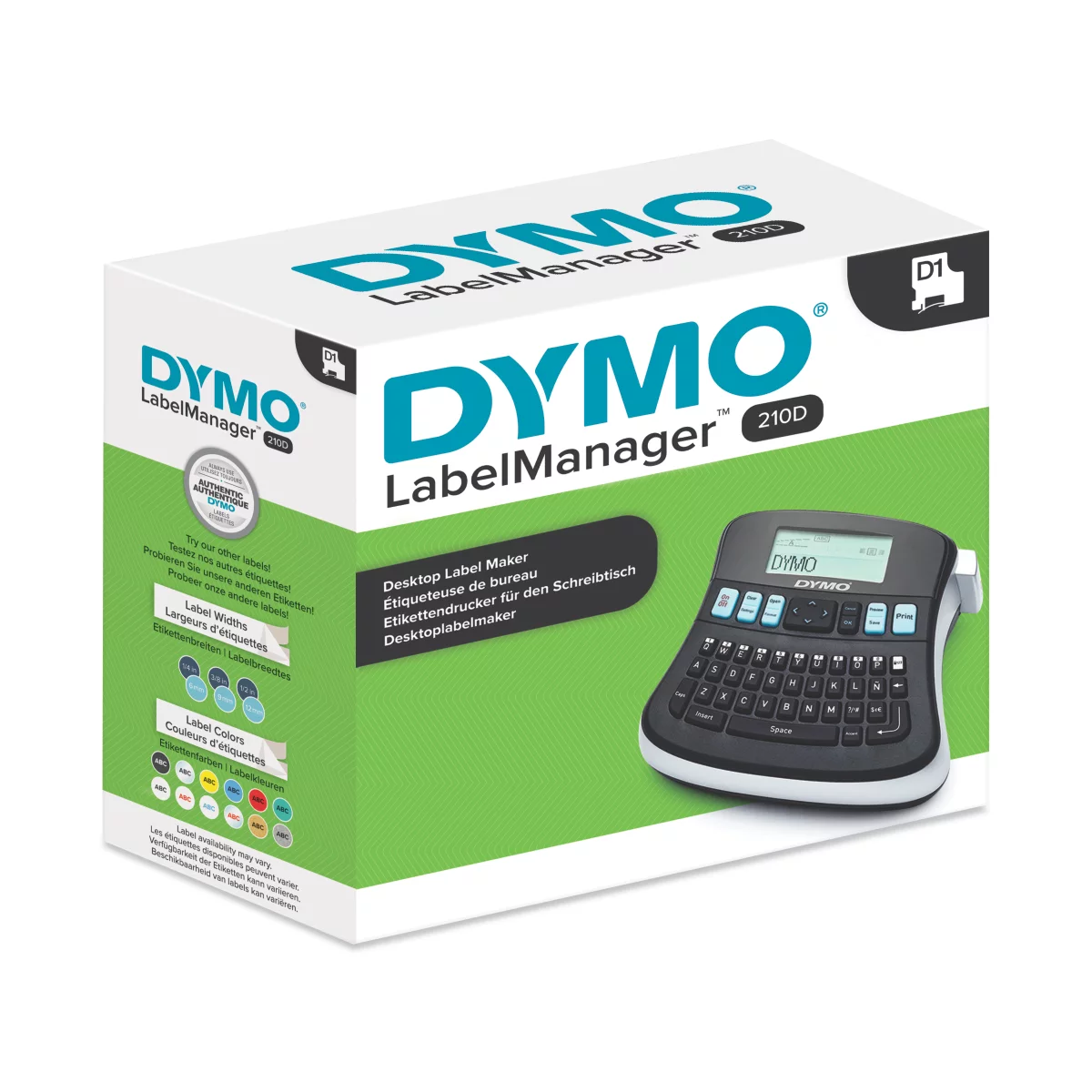 Dymo LM 210D QWY 12MM EU