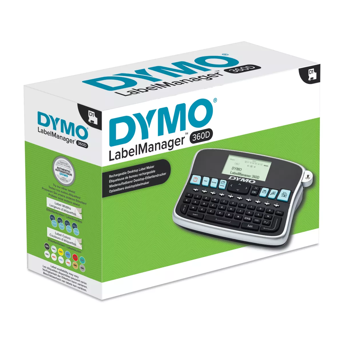 Dymo LM 360D AZY 19MM FR/BE