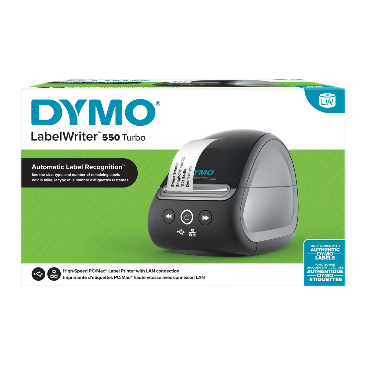 DYMO LABELWRITER 550 TURBO