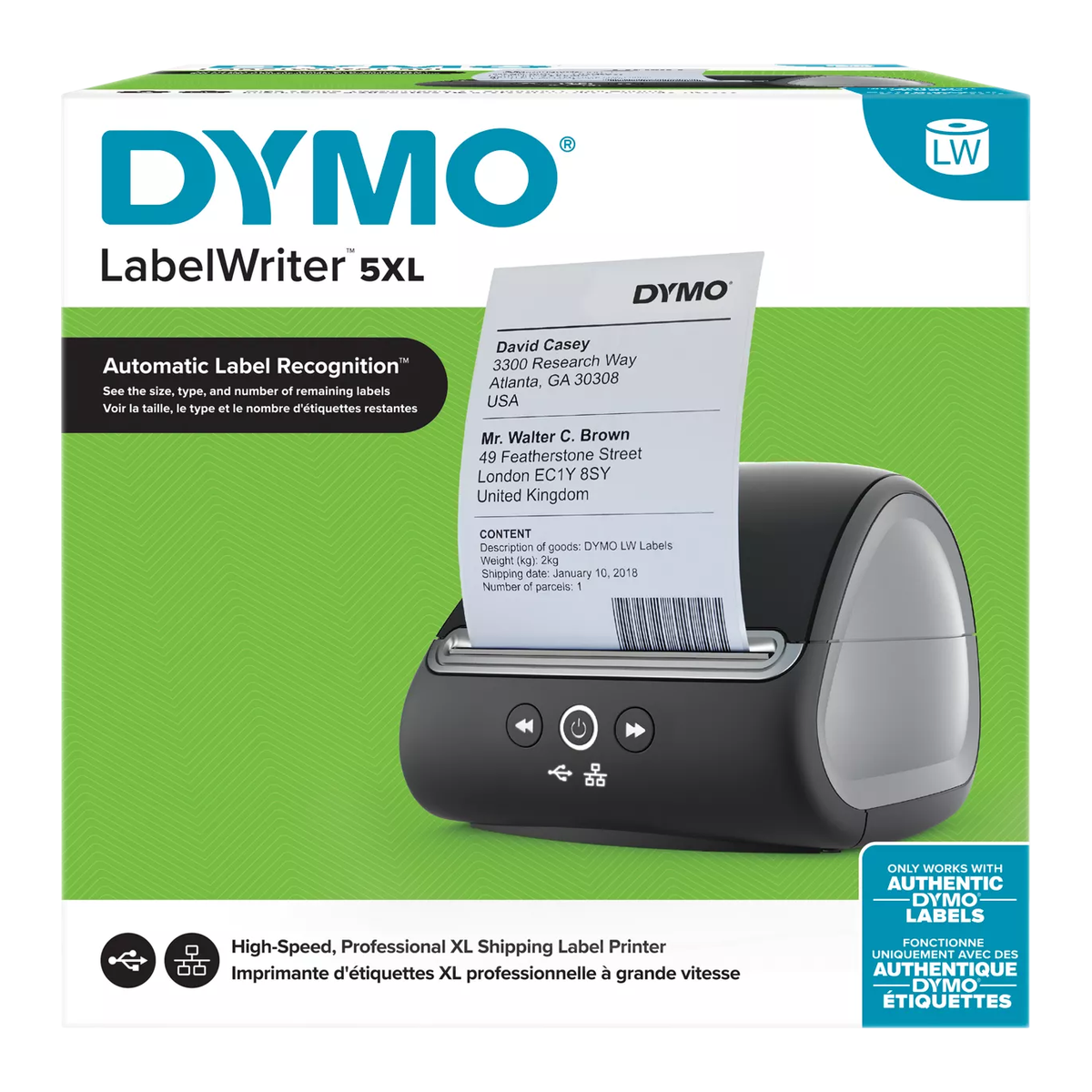 DYMO LABELWRITER 5XL