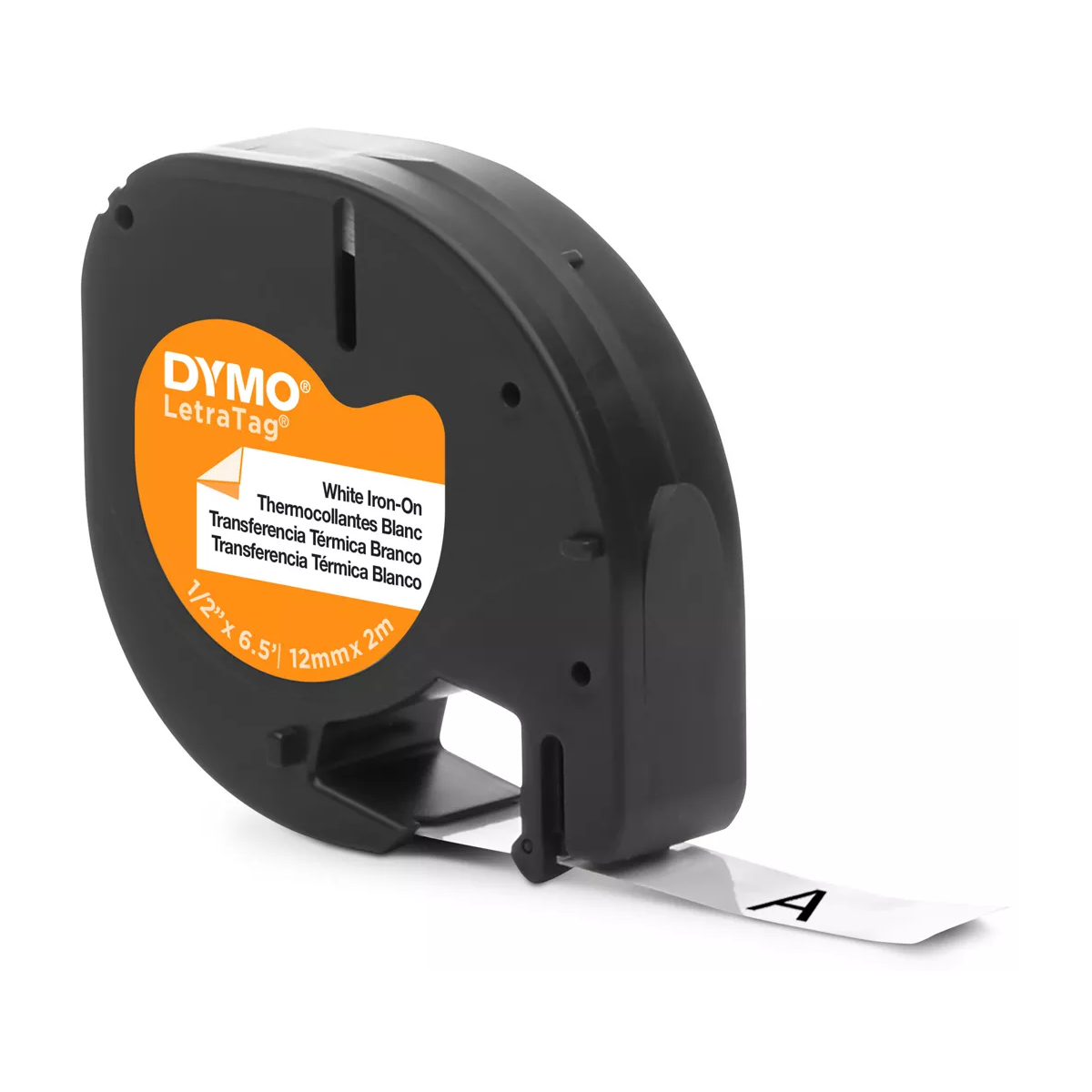 Dymo IRON-ON TAPE W./S.EUR (white iron-on)