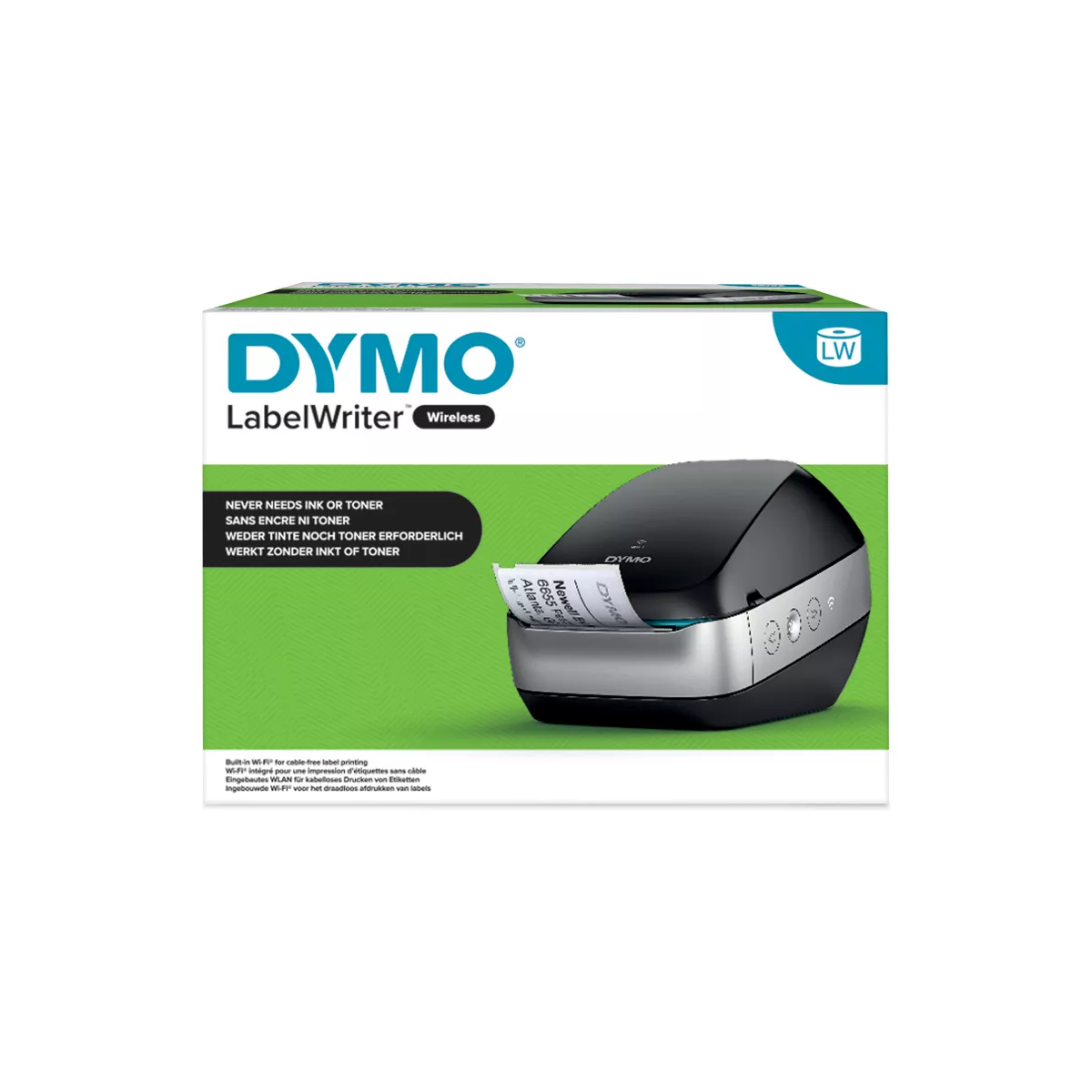 Dymo LW WIRELESS WEU F/NL/D black