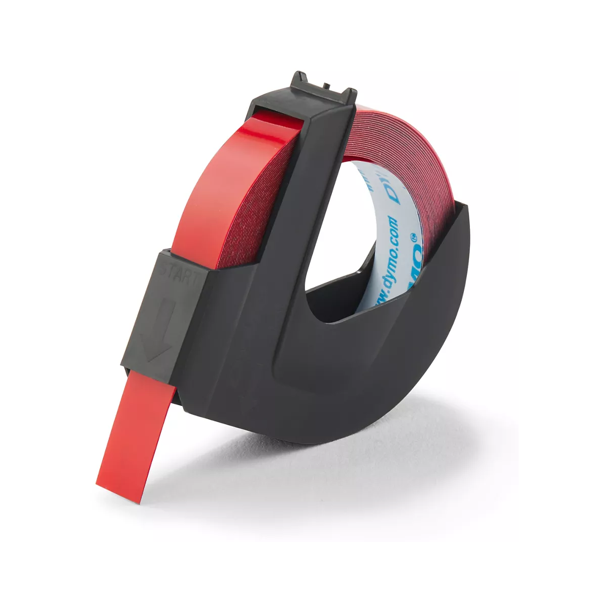 Dymo 3D tape 1 roll 9mm x 3m, red