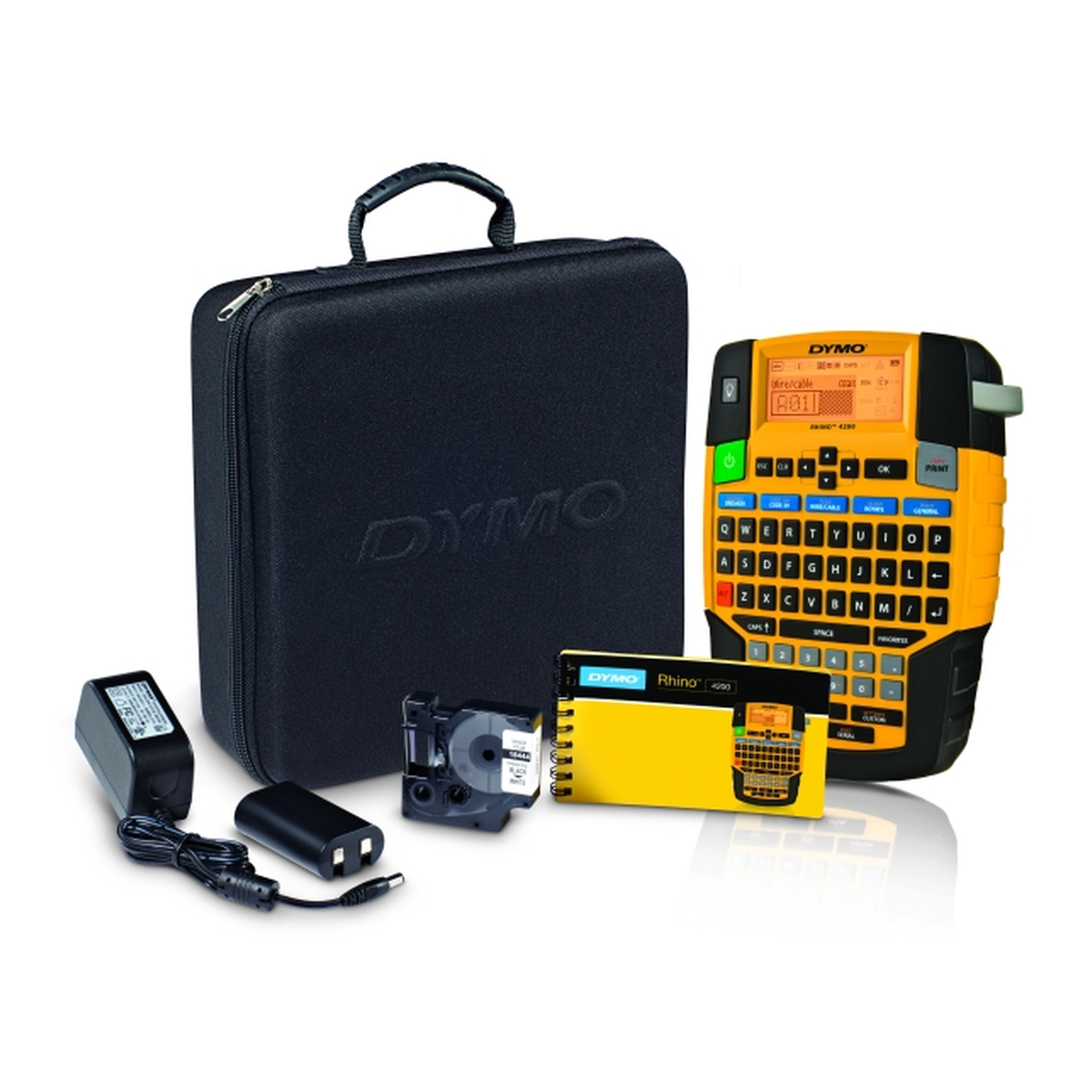 Dymo RHINO 4200 label maker kit – QWERTY