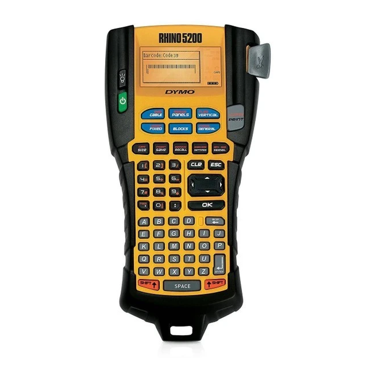 Dymo RHINO 5200 label maker ABC