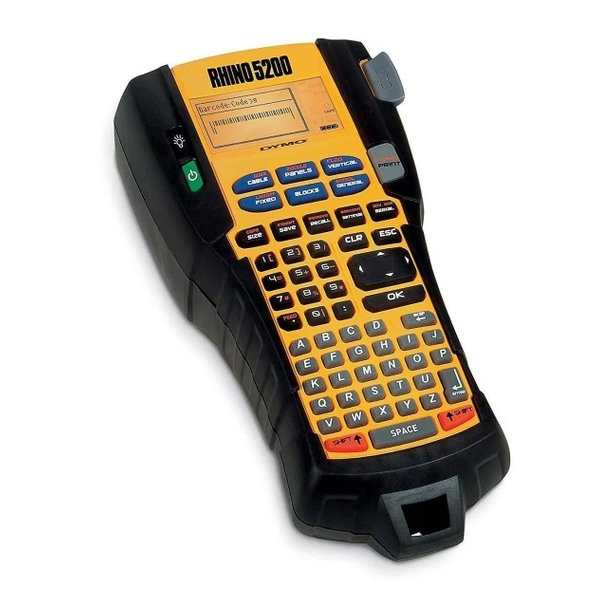 Dymo RHINO 5200 label maker ABC