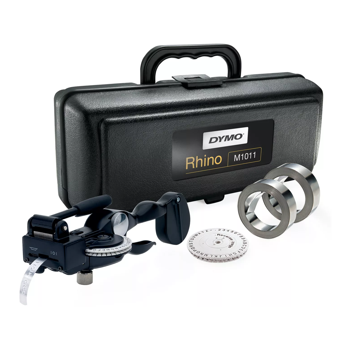 DYMO M1011 industrial embossing label maker