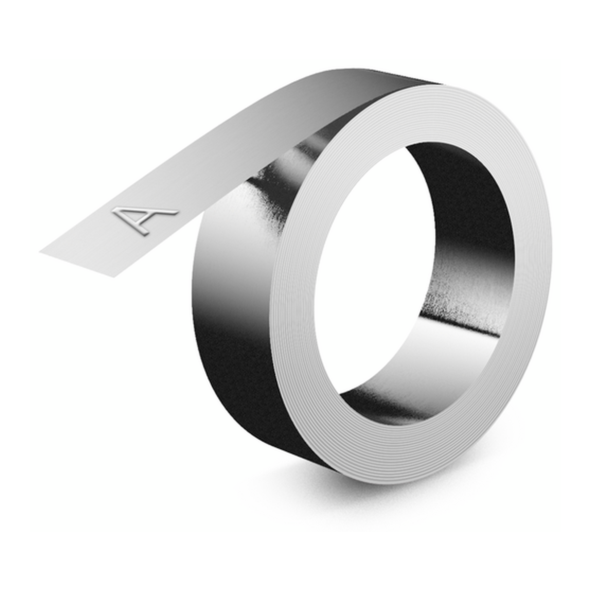 Dymo Aluminum tape M1011 for industrial embossing label maker