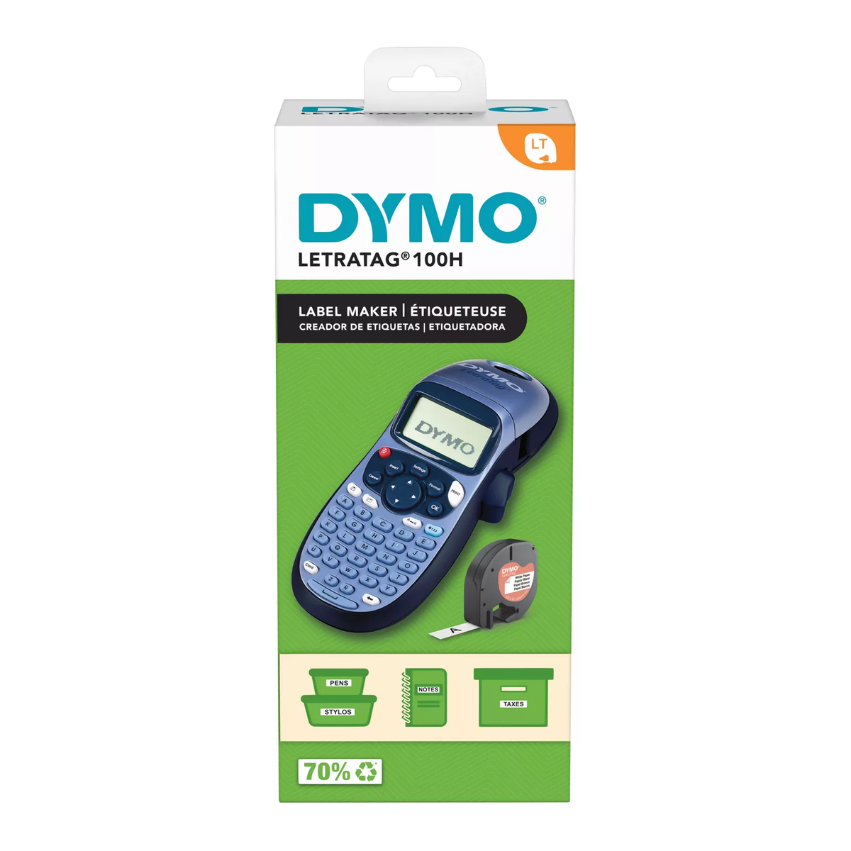 Dymo LT100H 09 PO/CZ/SLO/HU/TU/UK