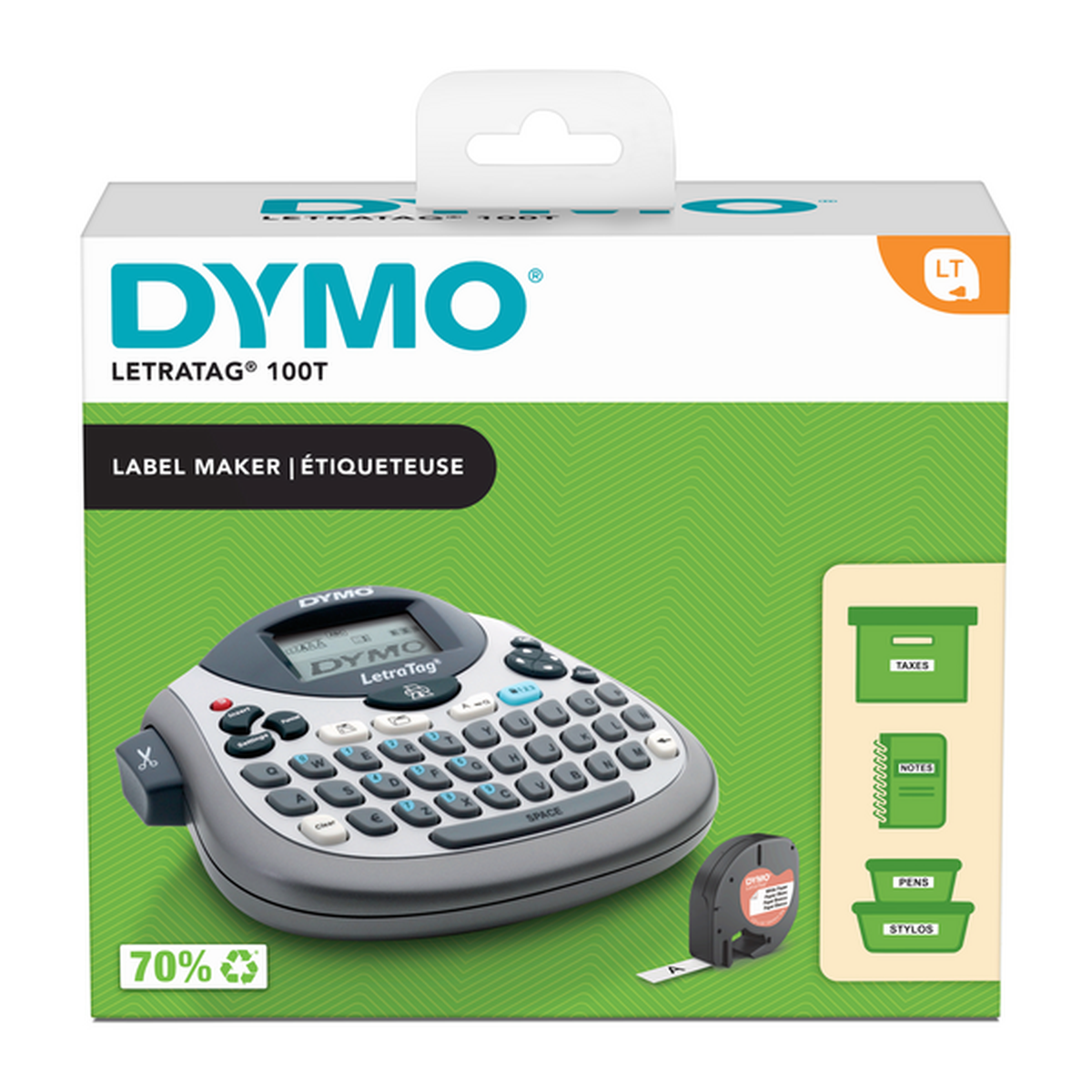 Dymo LT100T PRINTER QWY Silver EU
