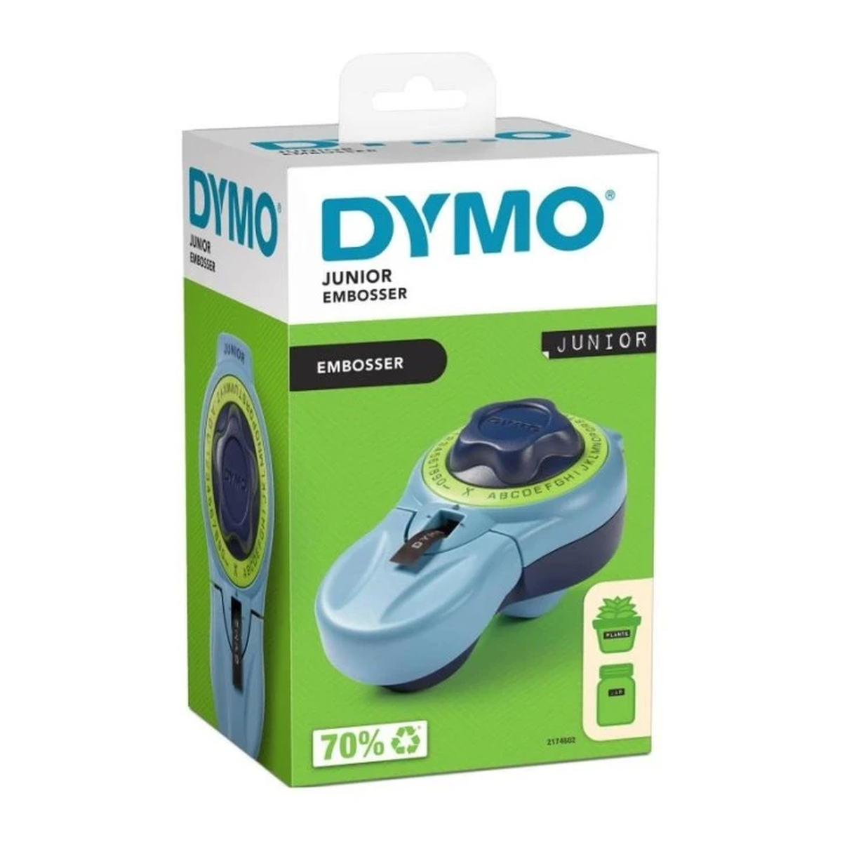 DYMO Junior German/English, blue