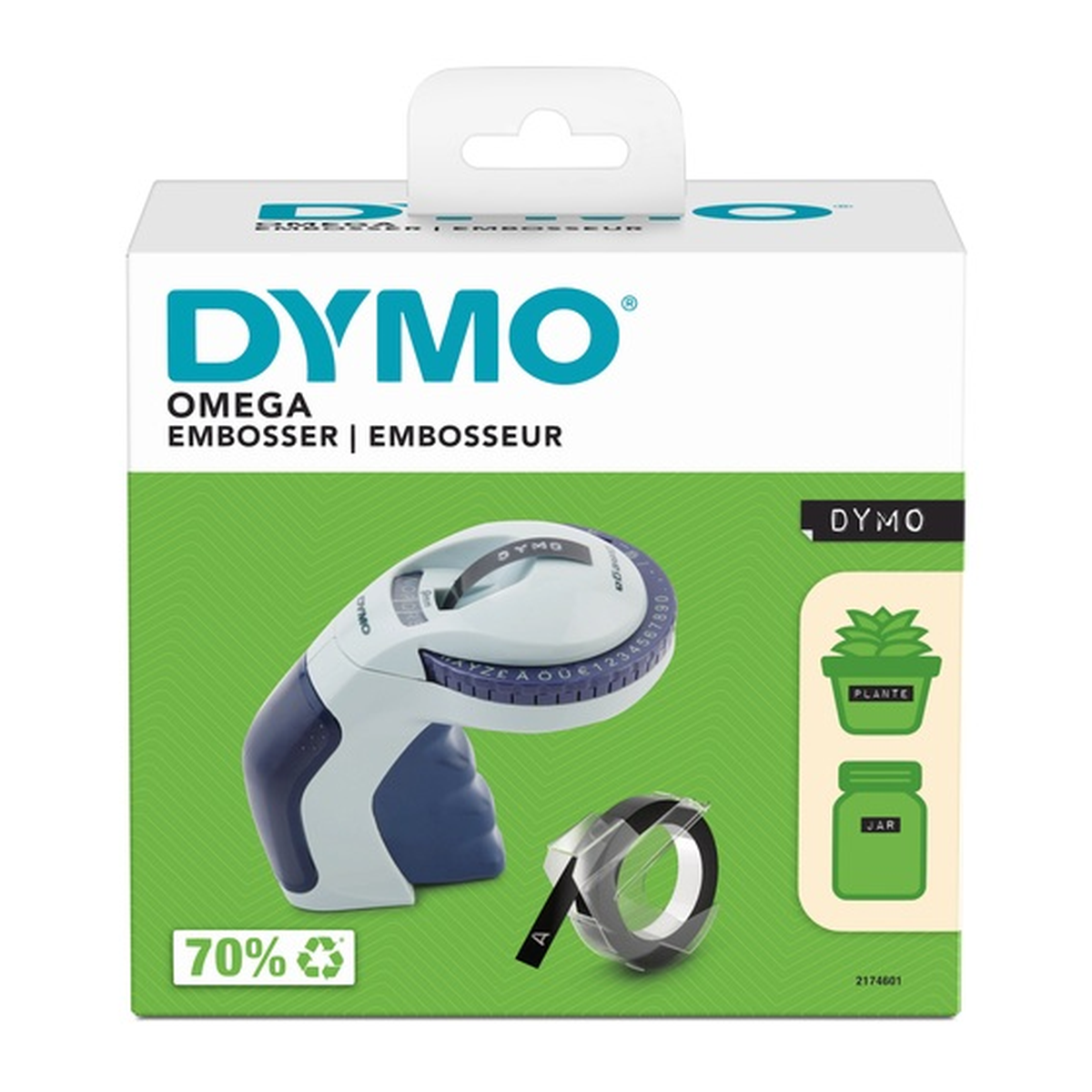 DYMO Omega embossing label maker