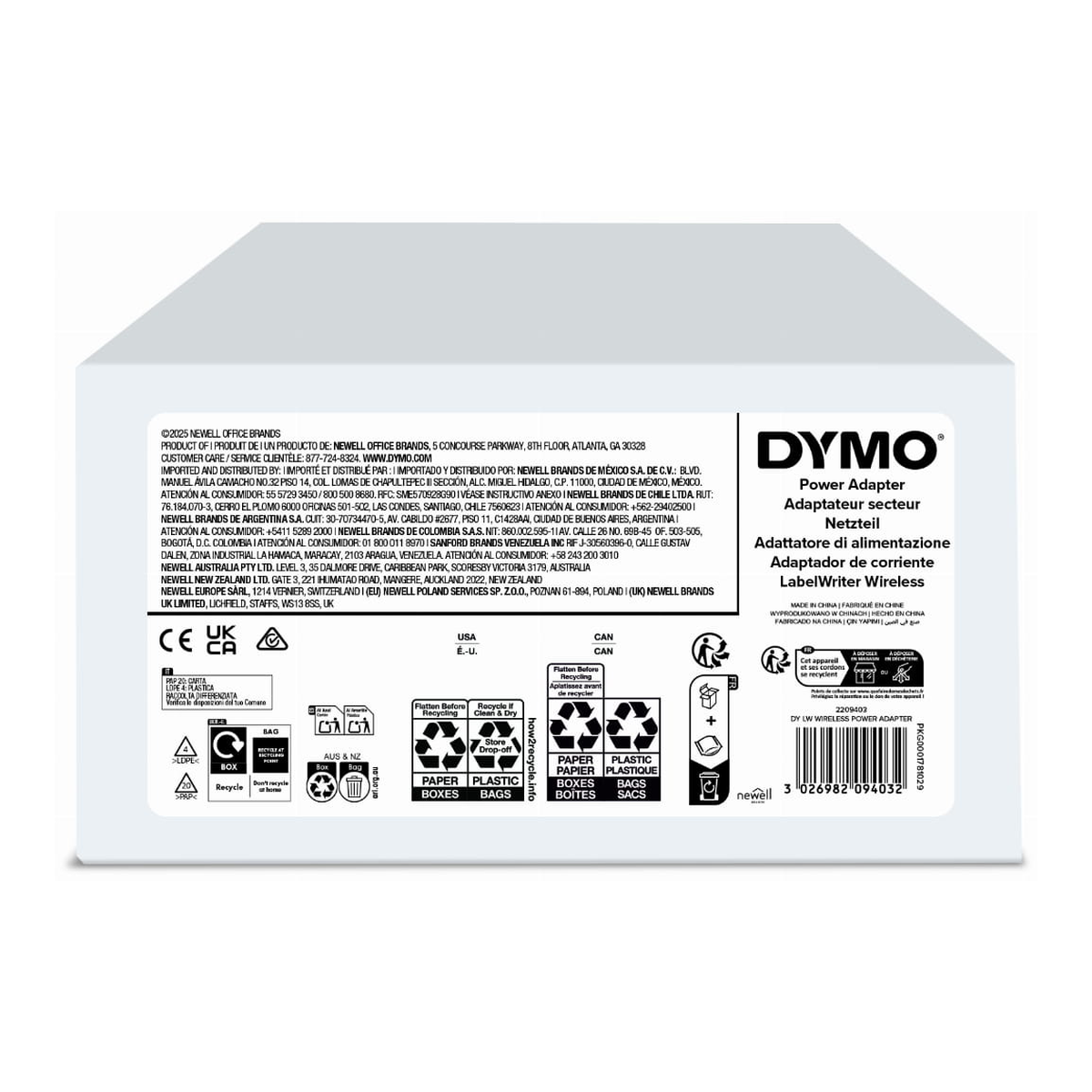 Dymo LW WIRELESS adapter