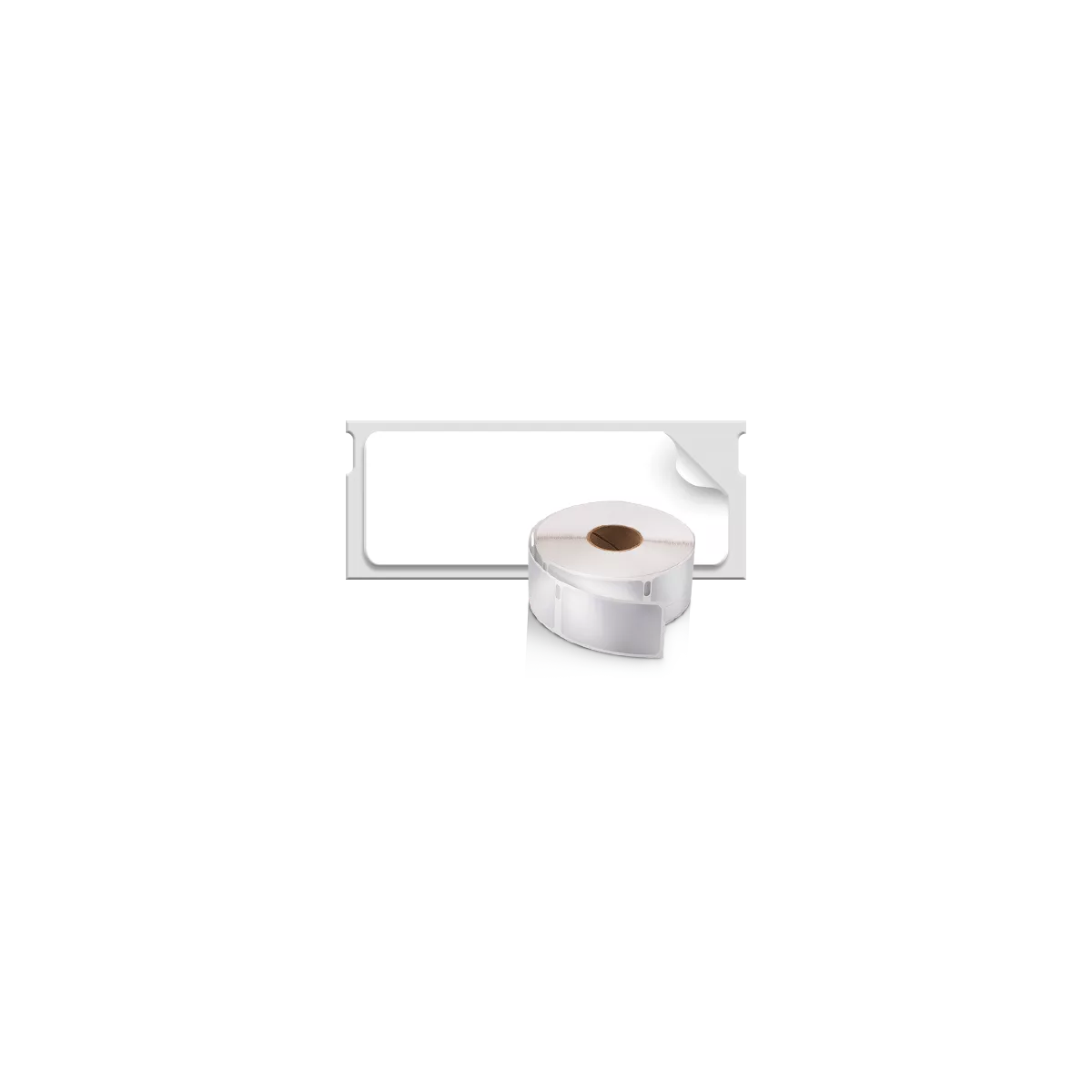 Dymo LW label, white, 54x25mm (500 labels/roll)