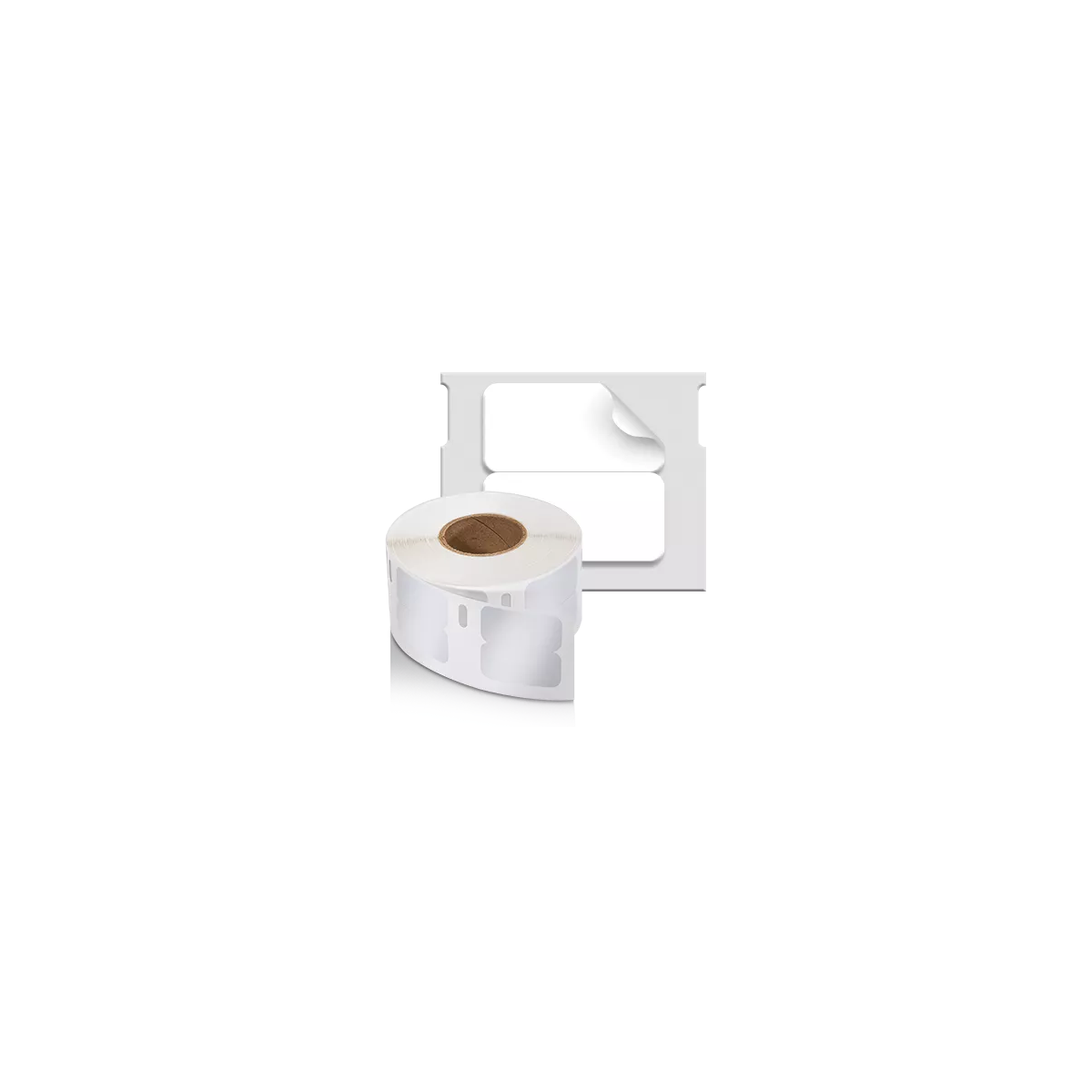 Dymo LW label, white, 13X25mm, 1000 labels/roll