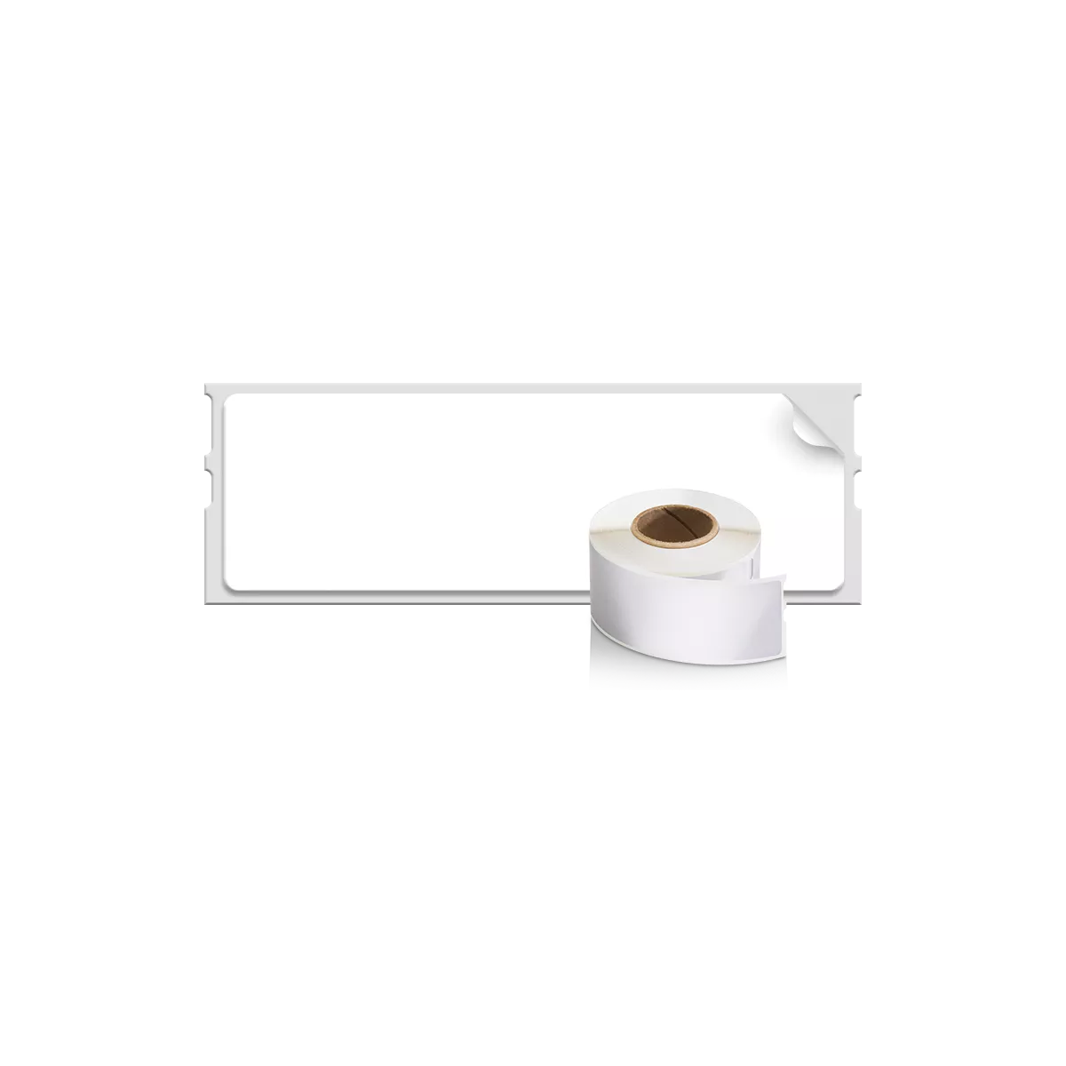 Dymo LW address label white paper, 89x28mm, 130 labels/roll