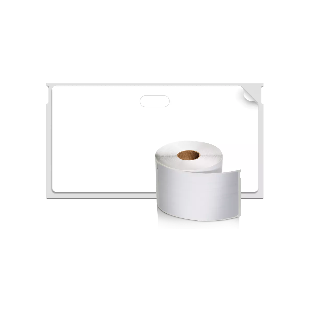 Dymo LW label, white paper, 101x54mm 220 labels/roll