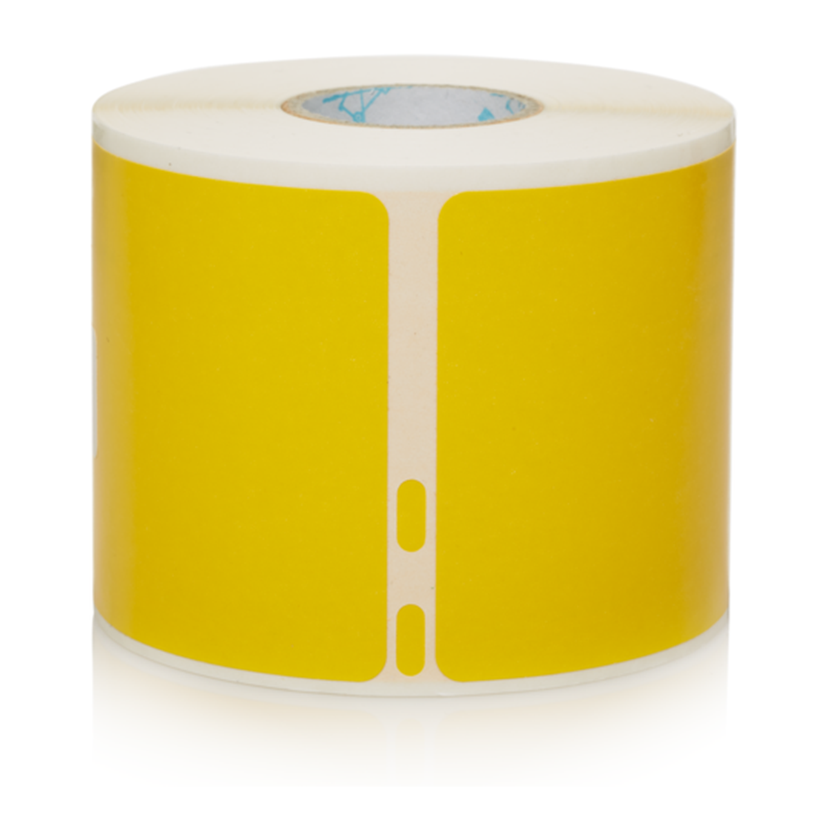 Dymo LW label, YELLOW paper, 101x54mm 220 labels/roll