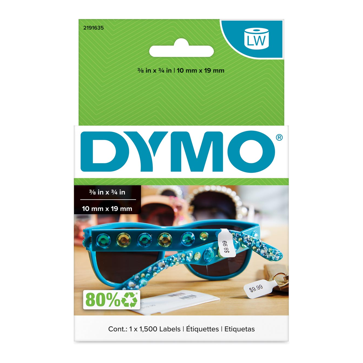 Dymo JEWELRY/PRICE TAG LABEL 54 x 11 mm