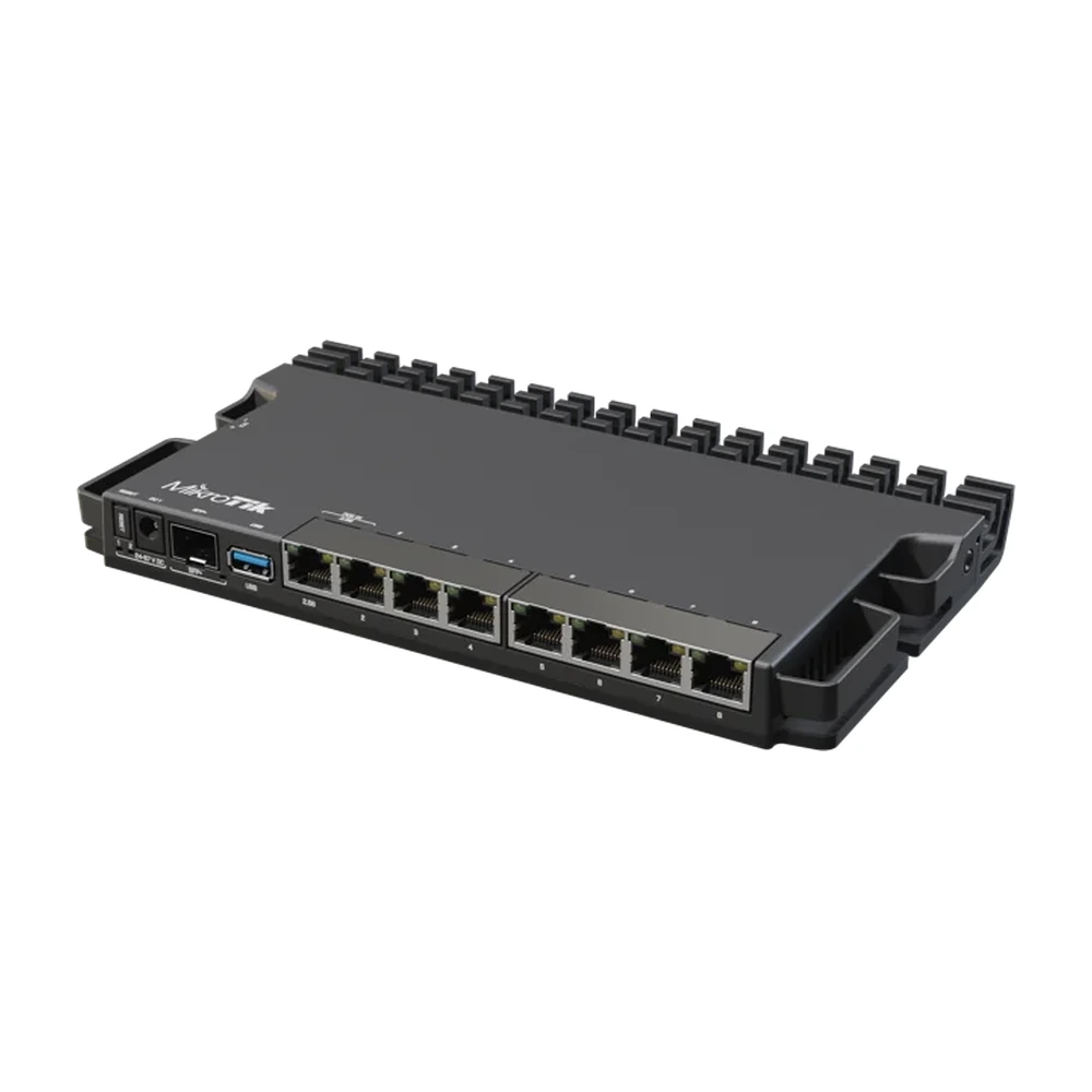 MikroTik RouterBORD 5009UG+S+ with Marvell Armada ARMv8 CPU. 876538 (Marvell Armada ARMv8 CPU (4-cores. 1.4GHz per core). 1GB of DDR4 RAM. 1GB RB5009UG+S+in. Ethernet WAN.)