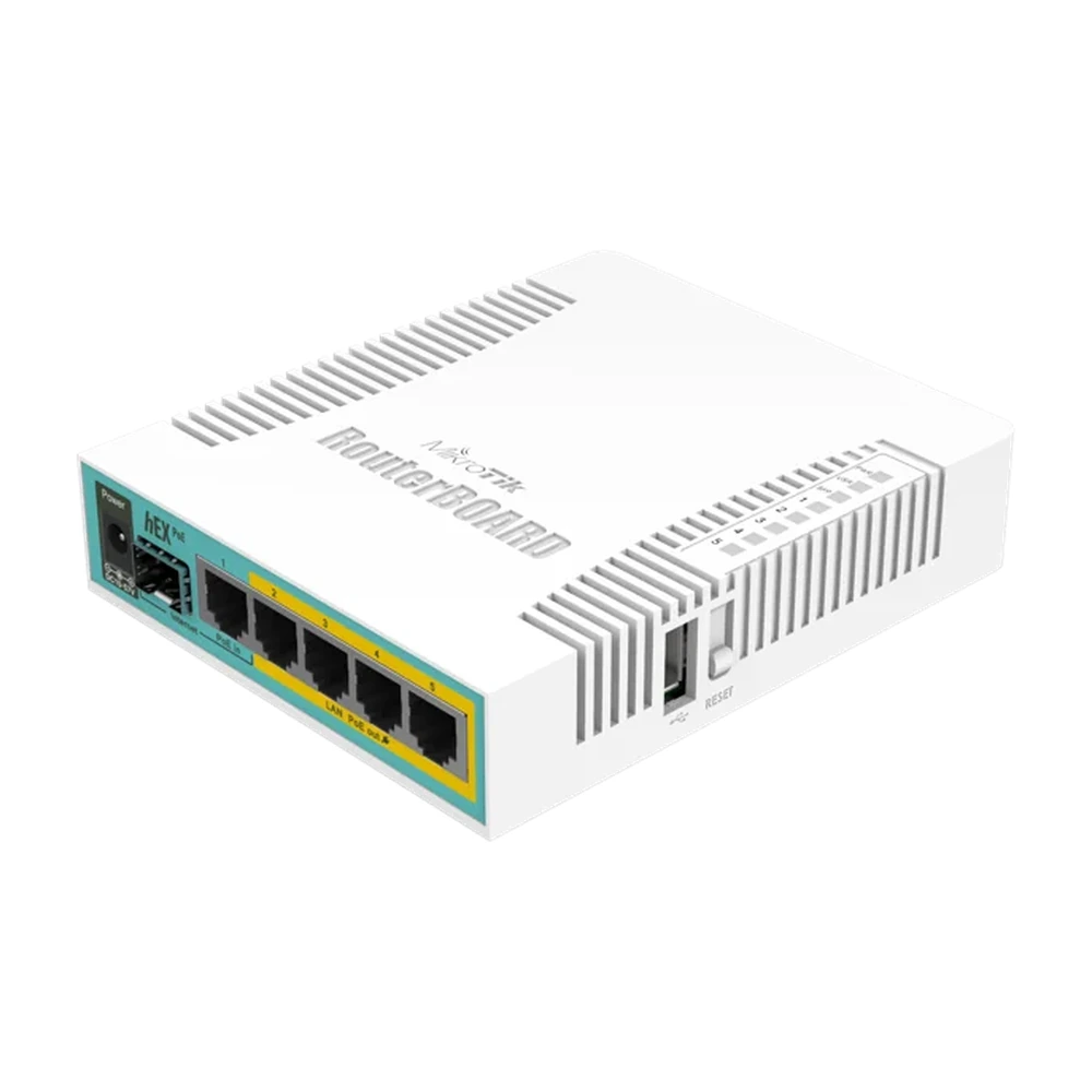 MikroTik Routerboard hEX PoE RB960PGS 5 Port Gigabit Ethernet Router