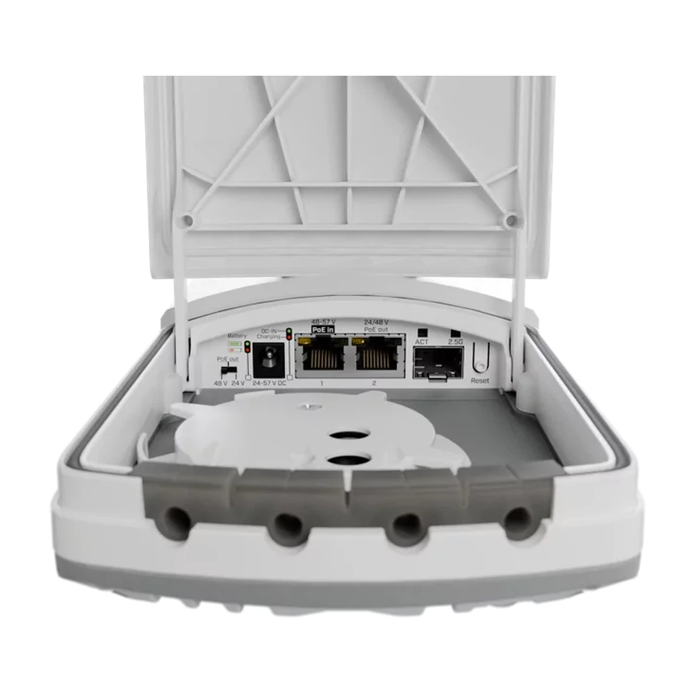 MikroTik hEX S Gigabit Ethernet Router with SFP Port (RB760iGS)