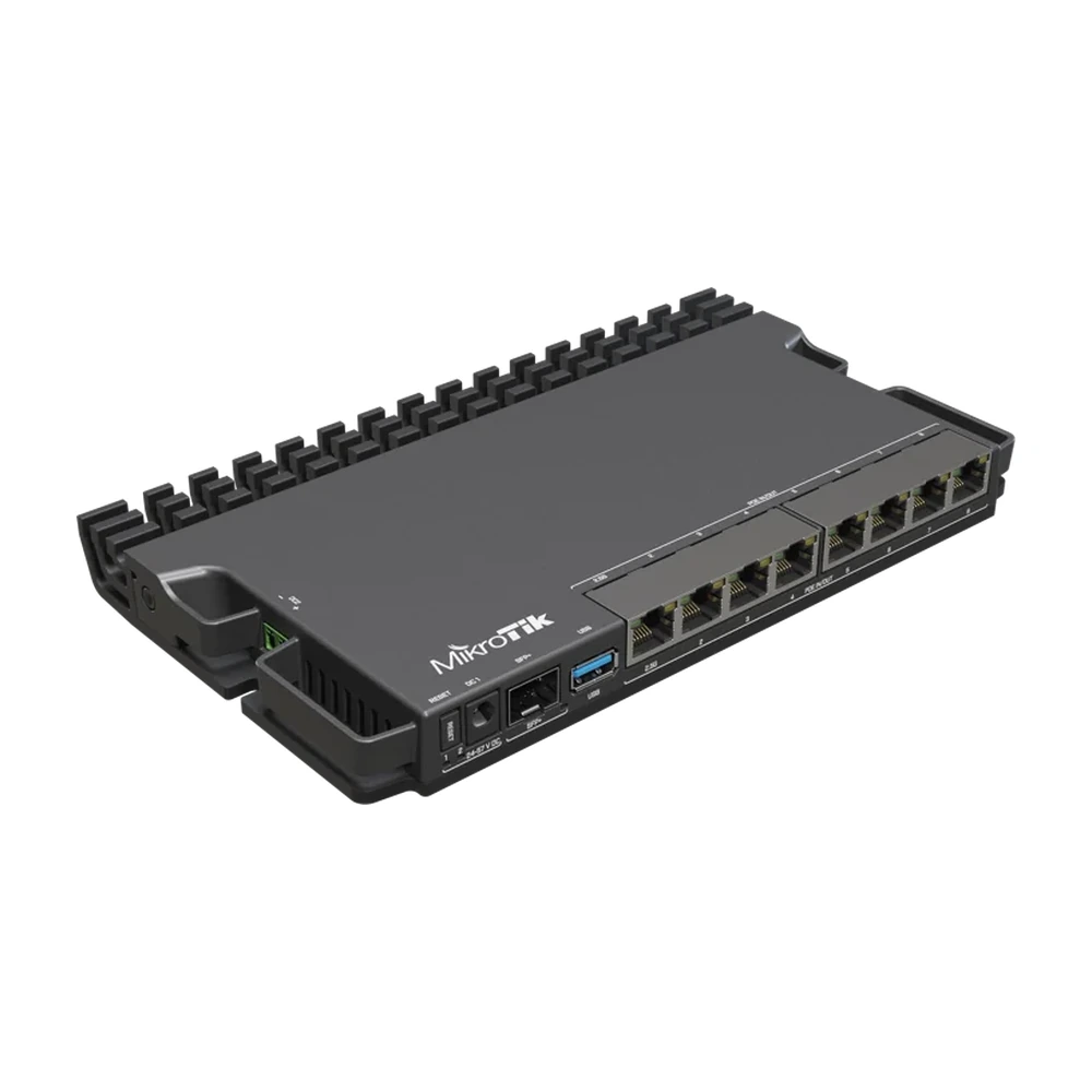 MikroTik RB5009UPr+S+in 1.4GHz 1GB 7xGb 1×2.5Gb 1xSFP+