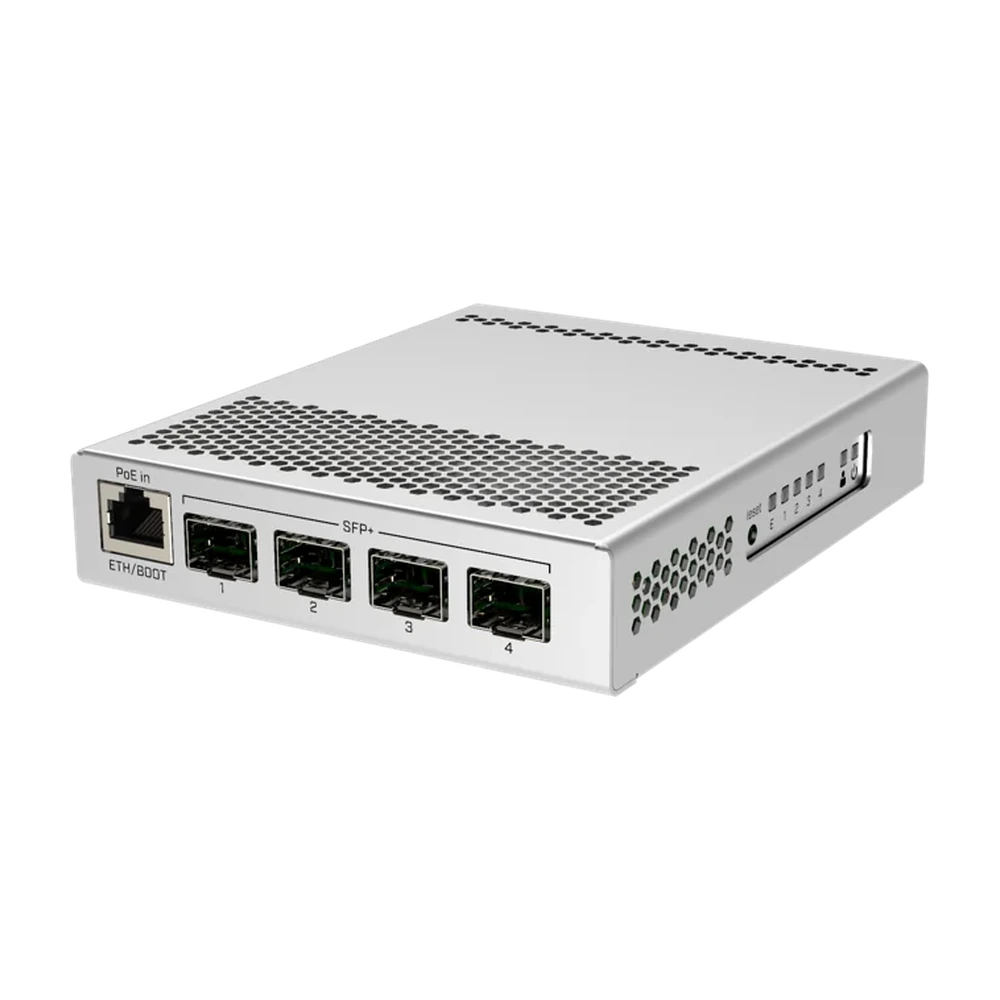 MikroTik CRS305-1G-4S+in Network Switch Managed Gigabit Ethernet (10/100/1000) Ethernet Power (PoE) White
