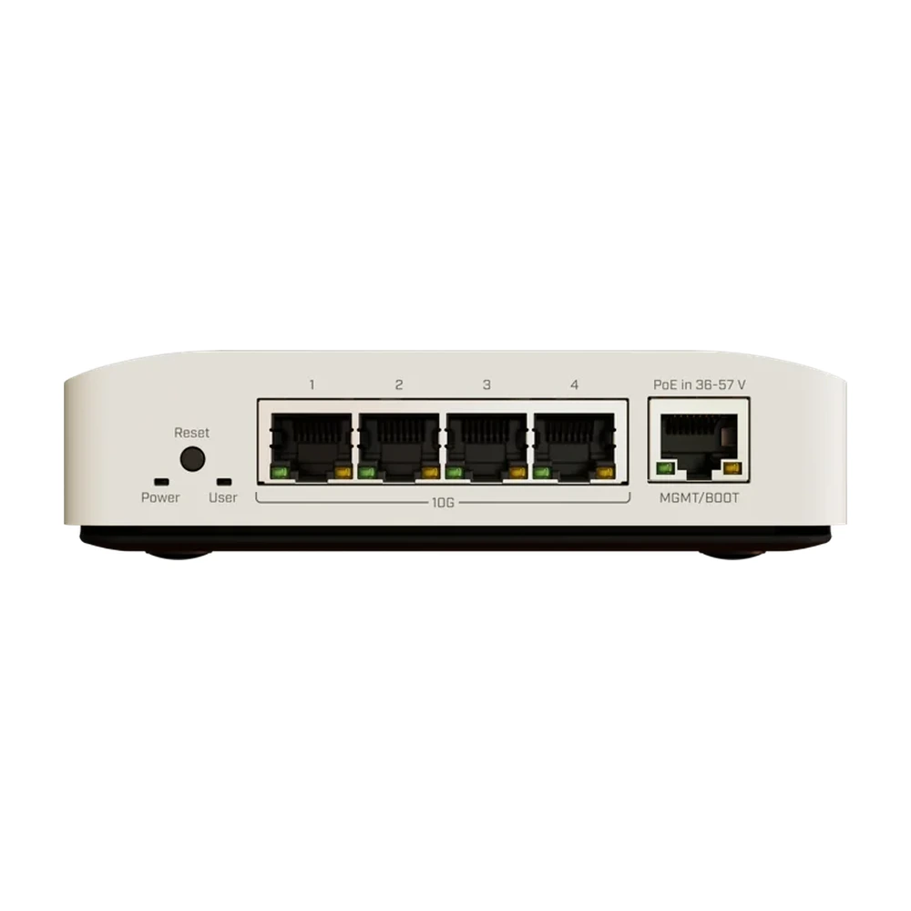 MikroTik (CRS304-4XG-IN) 10 Gigabit Ethernet Switch with 4X Ports