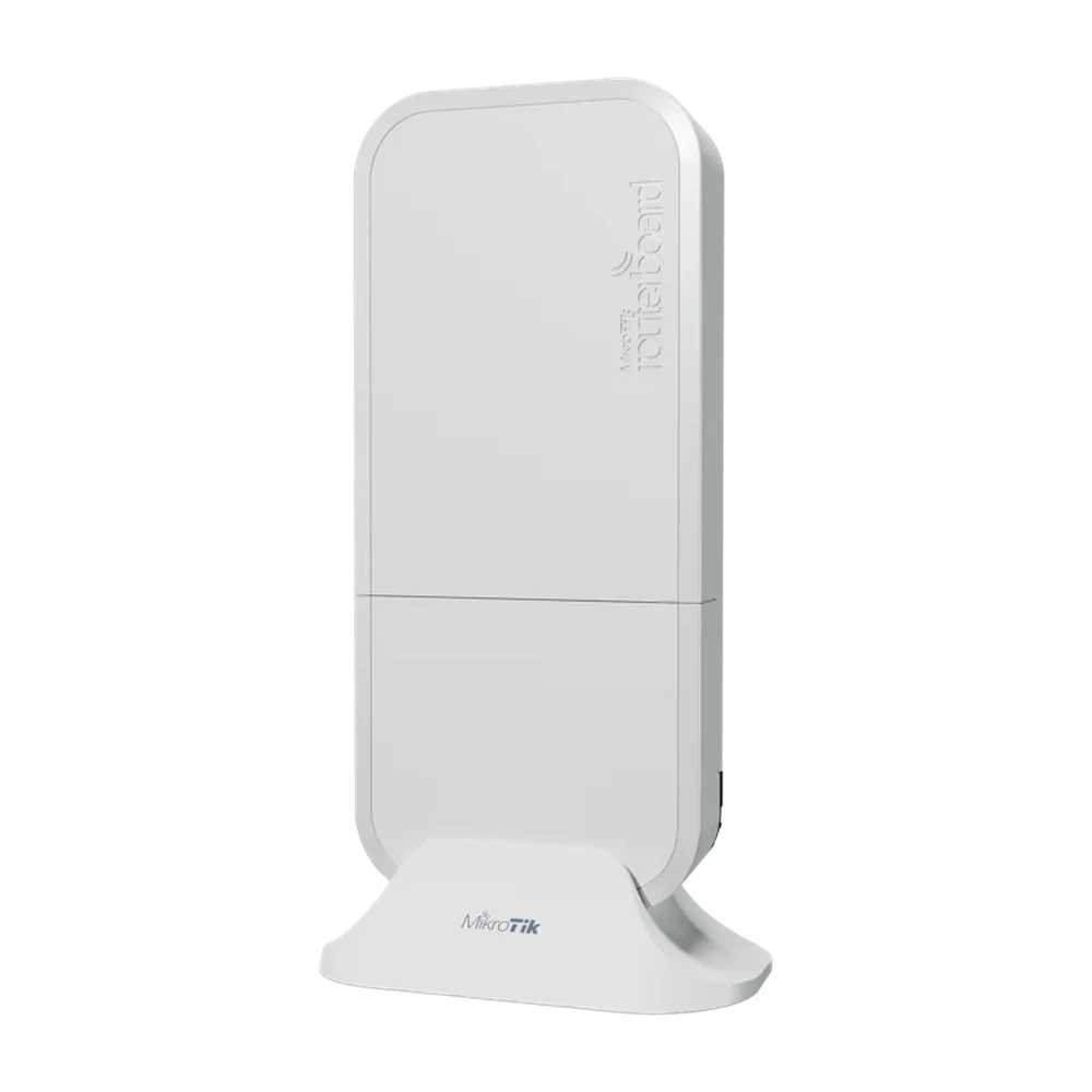 Mikrotik wAP ax US Version (wAPG-5HaxD2HaxD-US) Dual-Chain Wi-Fi 6 (802.11ax). 2×2 MIMO. Weatherproof Design for Indoor and Outdoor use