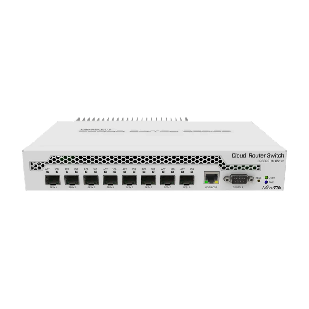 MikroTik CRS309-1G-8S+in
