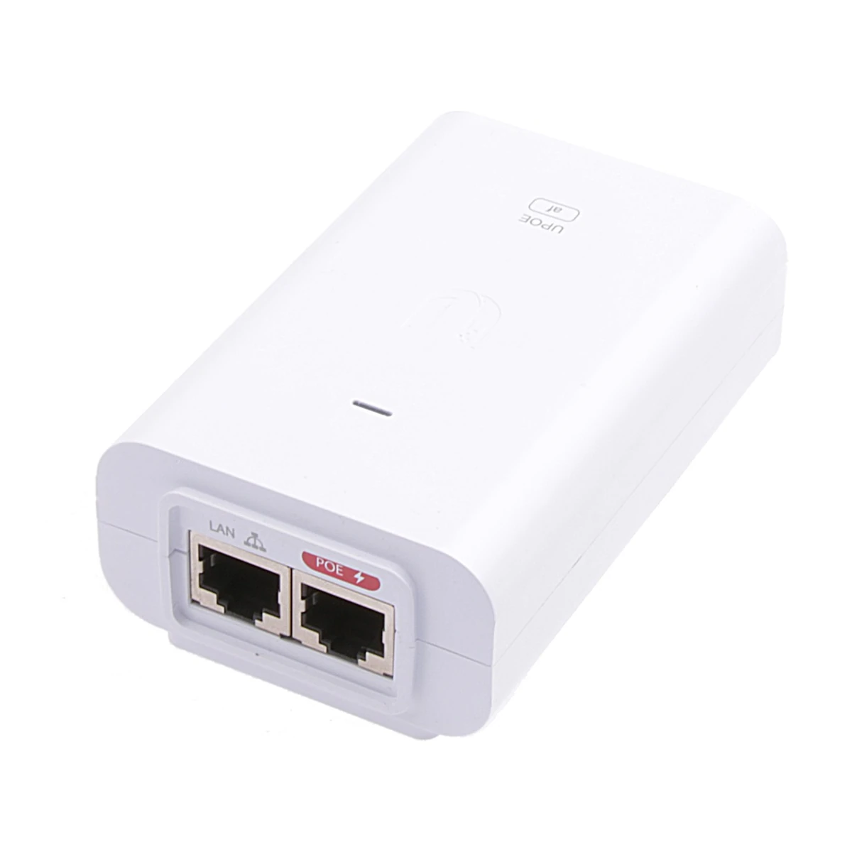 Ubiquiti U-POE – Gigabit PoE injector 48V/0.32A (15,4W) – white
