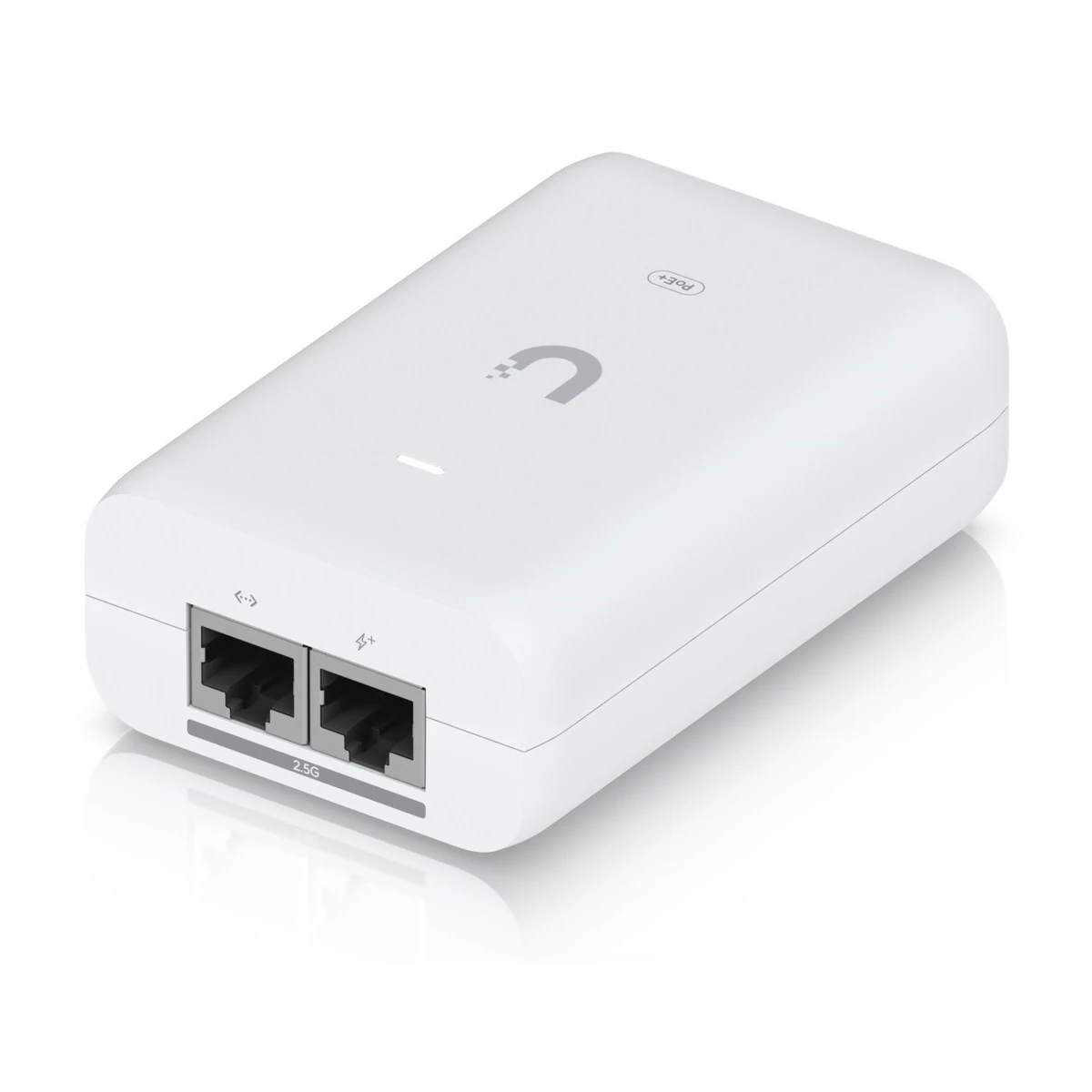 Ubiquiti UACC-PoE+-2.5G – 2.5Gbit PoE injector 48V/0,65A (30W), white