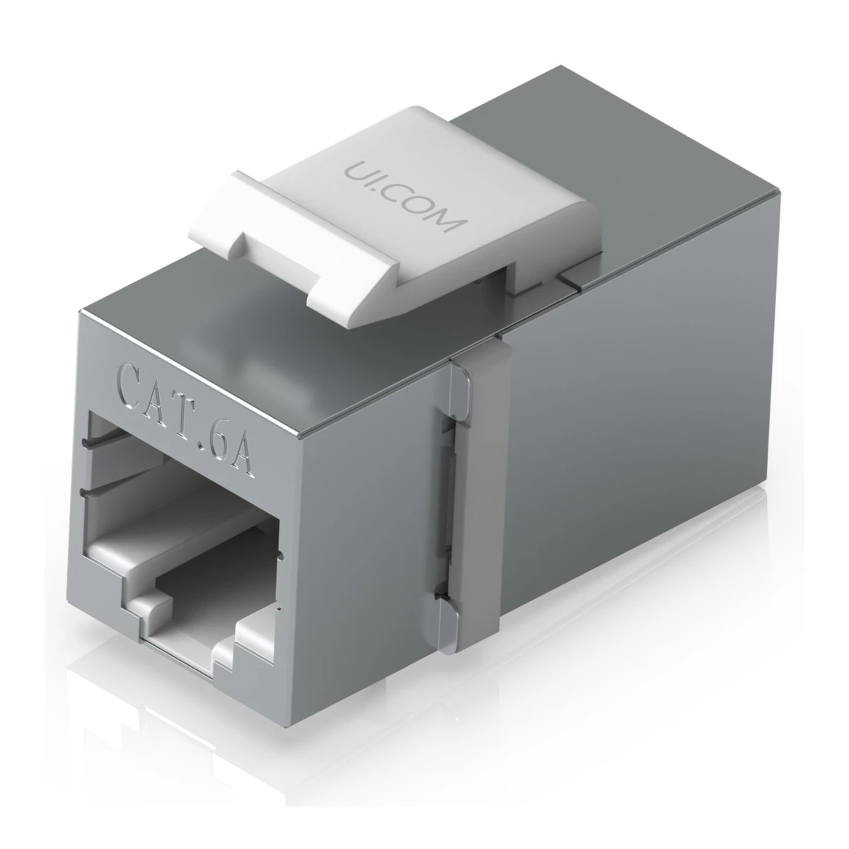 Ubiquiti UACC-Keystone-Coupler-C6A RJ45 coupler, Cat6a (12pcs)