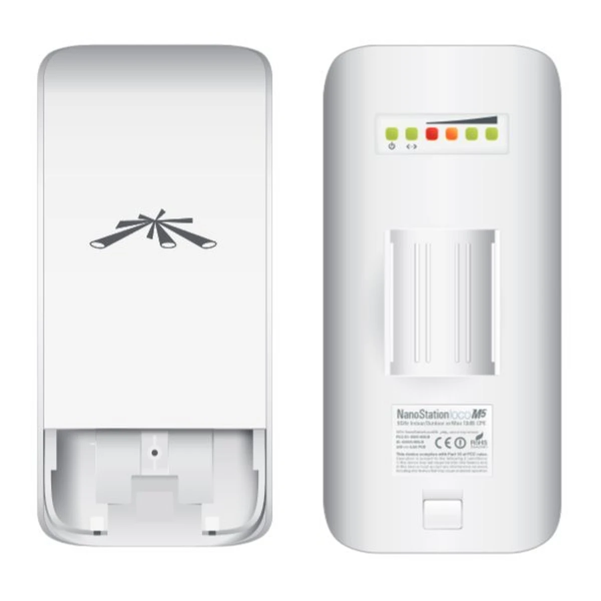 Ubiquiti NanoStation Loco M2, outdoor, 2.4GHz MIMO, 2x 8dBi, AirMAX