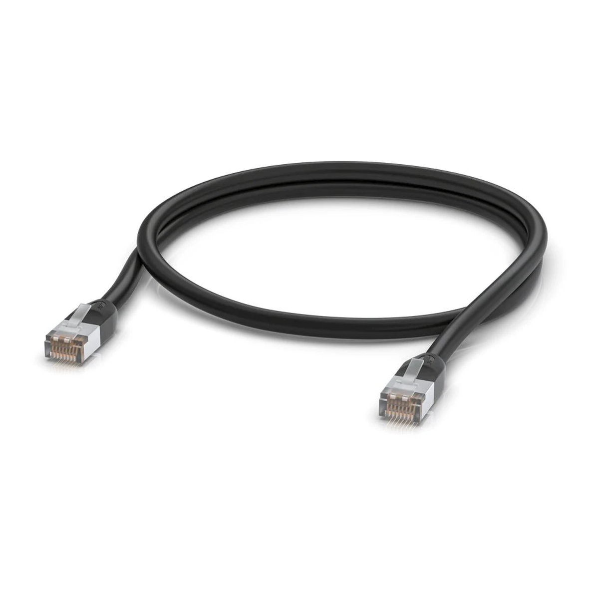 Ubiquiti UACC-Cable-Patch-Outdoor-1M-BK, Outdoor UniFi patch cable, 1m, Cat5e, black