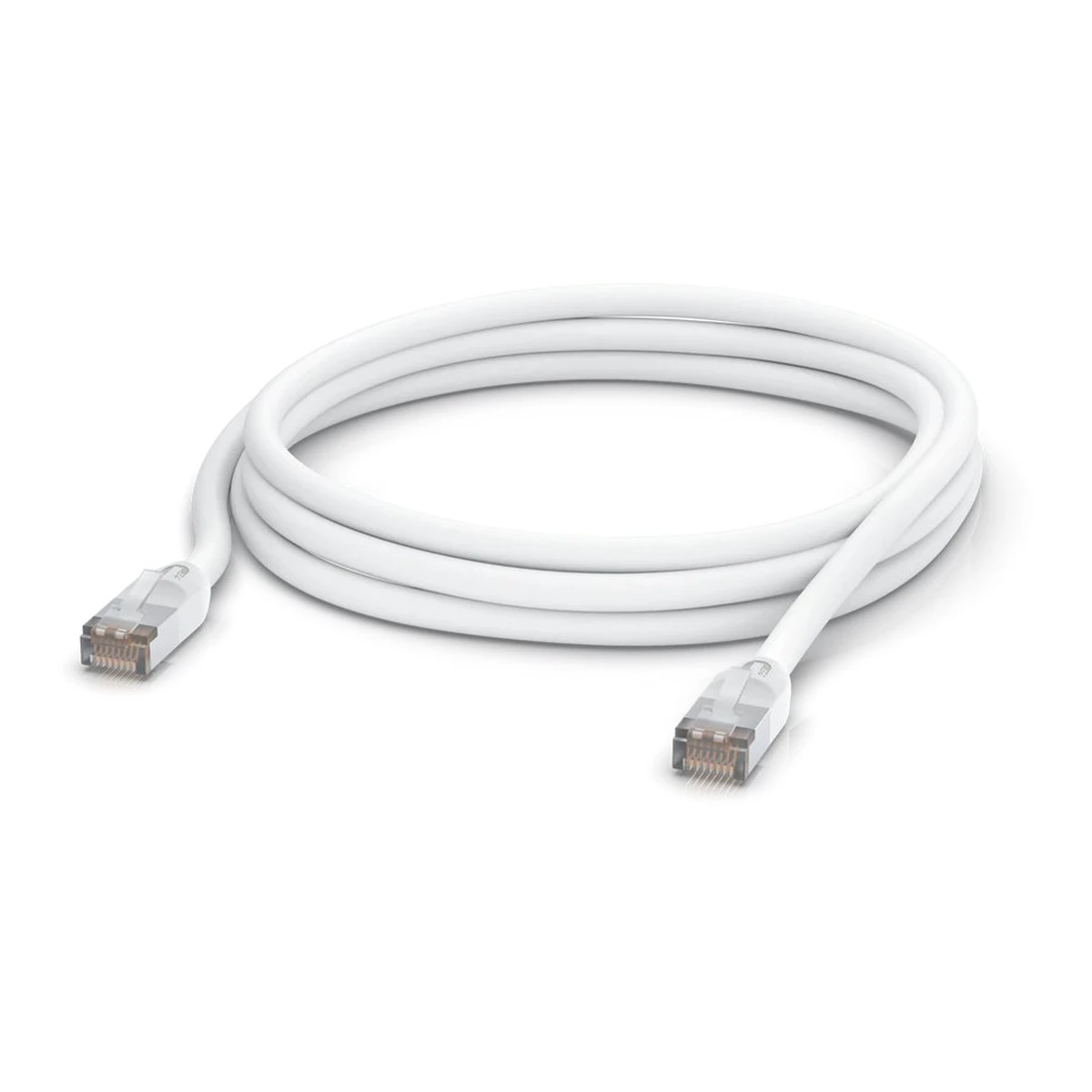 Ubiquiti UACC-Cable-Patch-Outdoor-3M-W, Outdoor UniFi Patch cable, 3m, Cat5e, white