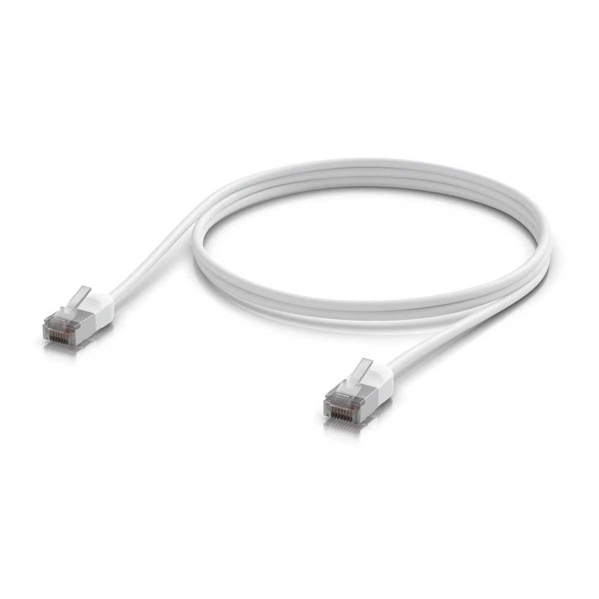 Ubiquiti UACC-Cable-Patch-Outdoor-C6A-1M-W outdoor Cat6a patch cable, 1m