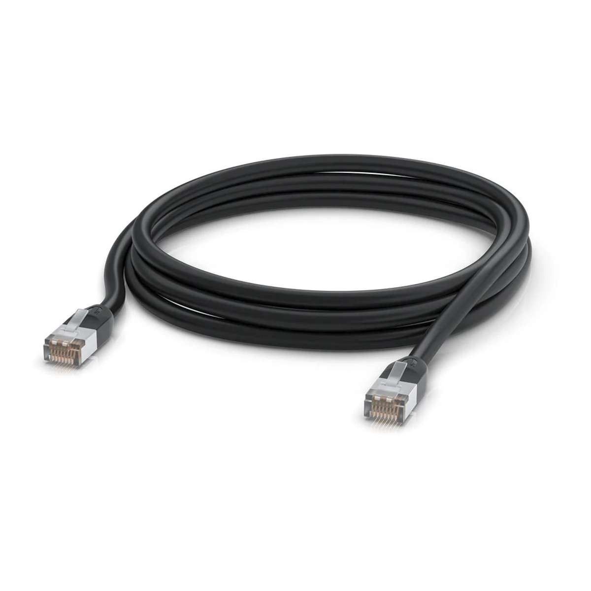 Ubiquiti UACC-Cable-Patch-Outdoor-3M-BK, Outdoor UniFi patch cable, 3m, Cat5e, black