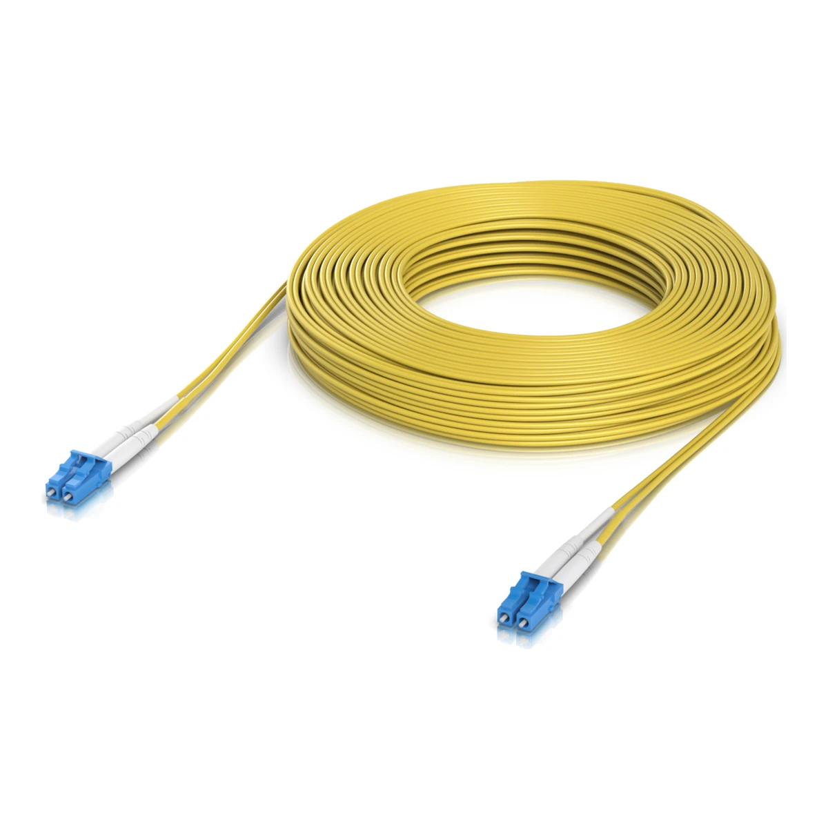 Ubiquiti UACC-OFC-S2-LULU-30M – optical patch cord LCupc/LCupc, Duplex, Singlemode 9/125, 30m